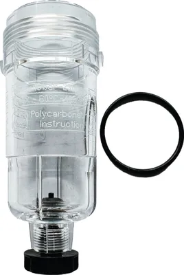 Produktbild von Aircraft Ersatzglas Filterdruckregler 1/4" 12 bar, 2317101