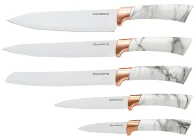 Immagine prodotto di Klausberg set di 5 coltelli da cucina in un supporto KH7800