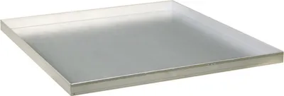 Produktbild von Wannenboden für Werkzeugschrank mit 50cm Breite | BxT 43x46cm | Verzinkt