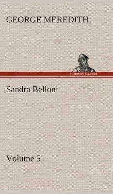 Produktbild von Sandra Belloni - Band 5