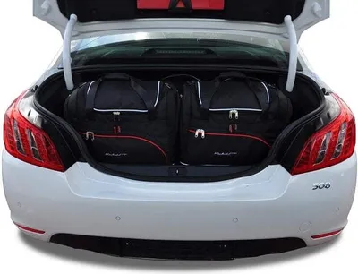 Image de Peugeot 508 Limousine 2011-2014 Pack De Sacs 5 Par