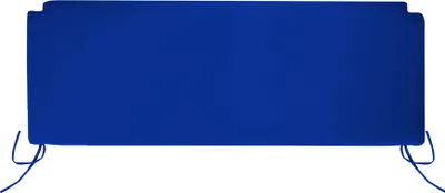 Produktbild von Bankauflage 220cm x 47cm für Parkbank Belluno TB-1023 Blau