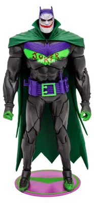 Produktbild von Mcfarlane Toys Batman Gold Dc Multiverse Action: White Knight Jokerized Label Figur 18 Cm Durchsichtig  Durchsichtig One Size