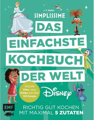 Immagine prodotto di Simplissime - Das einfachste Kochbuch der Welt: Disney