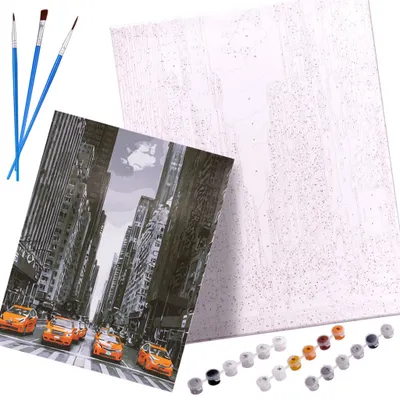 Image de Peinture par numéros 40x50cm Rue de New York