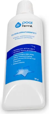 Produktbild von Fermit Silikon Armaturenfett 30g Tube
