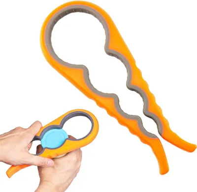 Image de Ouvre-boîtes multifonctionnels et pratiques en plastique - Pour boîtes et bouteilles - Fermetures professionnelles pour la maison - Cuisine, restaurant, bar