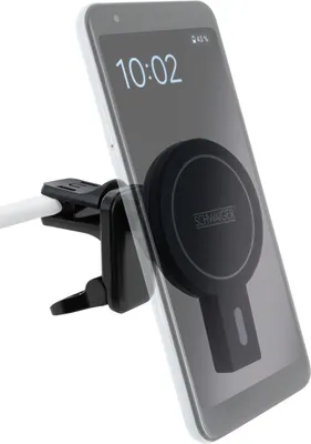 Produktbild von KFZ Handyhalterung mit QI-Ladefunktion & MagSafe