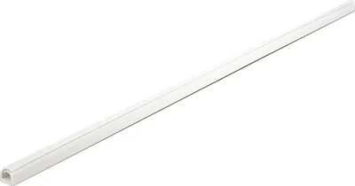 Zdjęcie produktu dla DeLOCK Mini korytko kablowe, samozamykające się 10 x 10 mm - długość 1 m białe, Biały, PCW, Plaster, 10 mm, 1 szt.