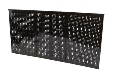 Produktbild von Werkzeugwand aus HBM-Stahl mit 18 Haken