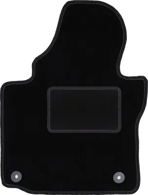 Produktbild von Fahrermatte schwarz für: Volkswagen Caddy 2K 2FL Minivan (2013-)