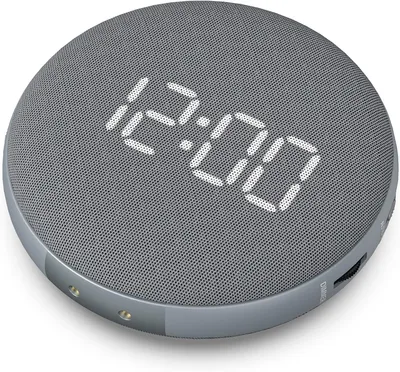 Produktbild von Vibrationswecker für Schwerschläfer mit Bettrüttler, Wiederaufladbarer Digitalwecker, 3 Weckmodi, 5 Vibrationsstufen, Lauter Alarm, Snooze