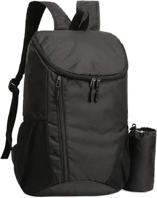 Produktbild von Rucksack Damen - Outdoor Tasche - Bergsteigen - Wasserdicht und leicht - 20L Kapazität - Schwarz