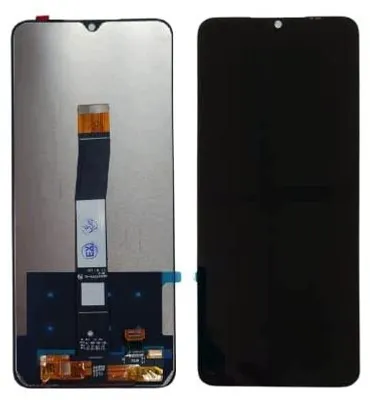 Zdjęcie produktu dla Wyświetlacz LCD do xiaomi redmi 10C czarny ekran zamiennik