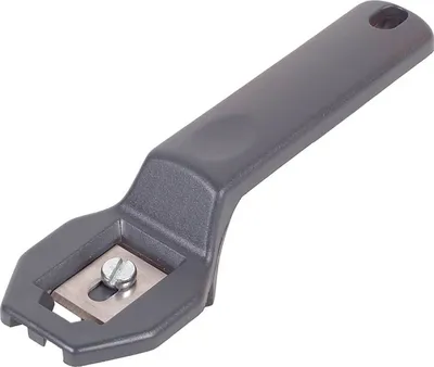 Produktbild von wolfcraft Kantenumleimer Kantenschneider I 4300000 I Zum sicheren Konturieren von Umleimern