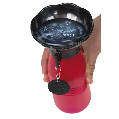 Produktbild von Starlyf Doggy Bottle - die tragbare Wasserflasche für Ihren Hund Reise Trinkflasche für unterwegs Hunde - Original aus TV-WERBUNG