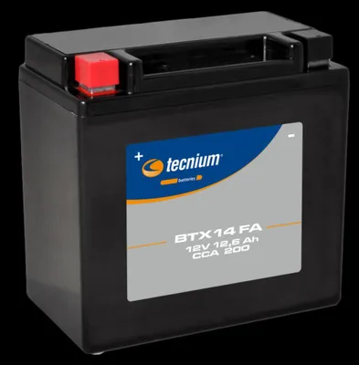 Produktbild von TECNIUM Wartungsfreie Batterie Werkseitig aktiviert - BTX14