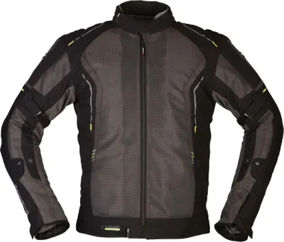 Produktbild von Modeka Khao Air Motorrad Textiljacke, dunkelgrau/schwarz, M