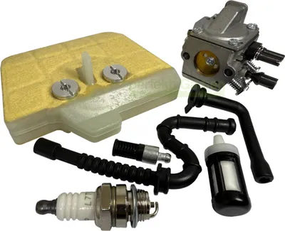 Image de Kit carburateur pour Stihl 11226479400 11251201617 00003503518 000040070 Tronçonneuse