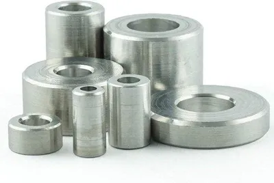Image de Douilles d'écartement en aluminium - 10 pièces 8,5 x 15 x 18 mm - Supports de pièces en aluminium de précision