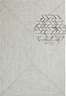 Produktbild von Hanse Home Braided In- & Outdoorteppich Trenzado Hell Mélange