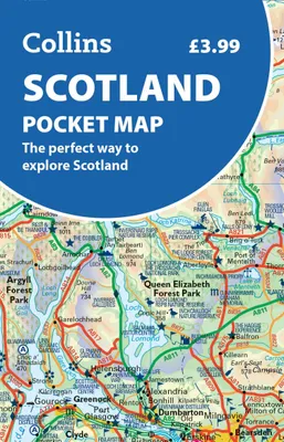 Produktbild von Scotland Pocket Map