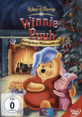 Produktbild von Winnie Puuh - Honigsüße Weihnachtszeit [DVD]