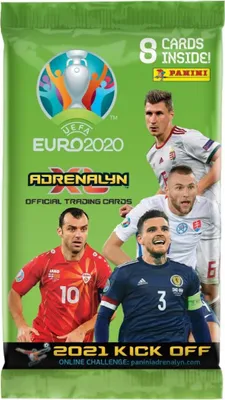 Image de Adrenalyn XL 2021 Kick Off carte sachet