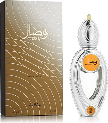 Produktbild von Ajmal Wisal, Frauen, 50 ml, Floral Fresh, Spicy Floral, Moschus, Rose, Floral Musky