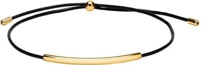 Produktbild von Textilarmband und Silberelemente vergoldet