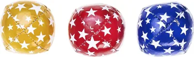 Produktbild von Eureka Jonglierbälle Spielzeug Set Junior - Acrobat 3 Stück 80g blau rot gelb