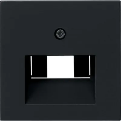 Produktbild von GIRA Abd. UAE/IAE+ Netzwerk System 55Schwarz m 0270005
