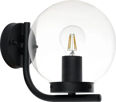 Produktbild von EGLO Außen Wandlampe Taverna, 1 flammige Außenleuchte klassisch, Wandleuchte, Außenlampe mit E27, IP44
