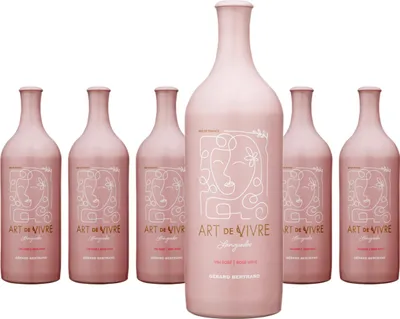 Produktbild von 6 x Gérard Bertrand Art de Vivre Rosé