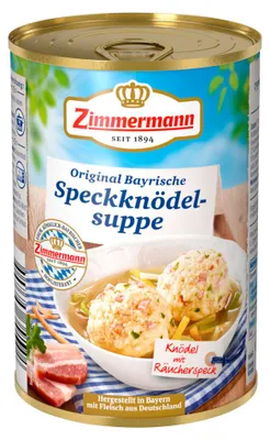 Produktbild von Speckknödel - Suppe (400 ml)