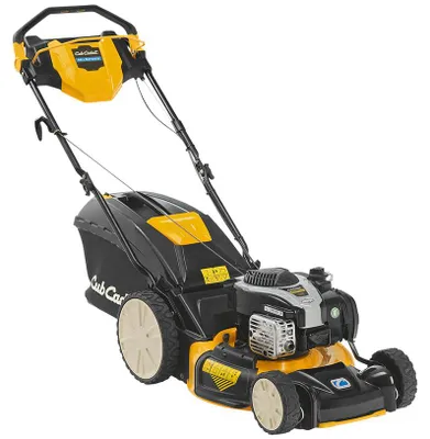 Zdjęcie produktu dla SAMOCHODOWA KOSIARKA BENZYNOWA CUB CADET LM3 CRC46S 140.0 cm3, SZEROKOŚĆ KOSZENIA 46.00 cm, FUNKCJA SAMOCHODOWA