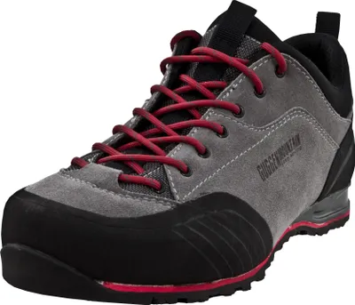 Produktbild von GUGGEN MOUNTAIN PT023 Herren Wanderschuhe Trekkingschuhe Outdoorschuhe Wanderstiefel Walkingschuhe wasserdicht mit Membran und Wildleder Farbe Grau EU 41