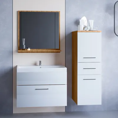 Obrázek produktu pro Koupelna TIPO MINI dub artisan / bílý lesk