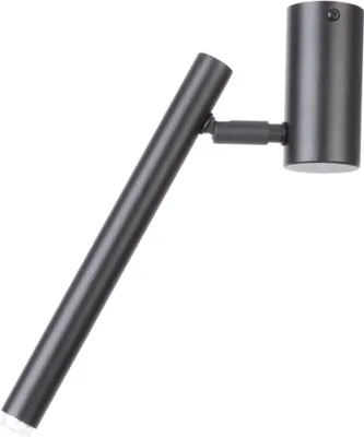 Obrázok produktu pre Dekoratívne stropné reflektory moderné nastaviteľné čierne 30 cm 1xG9 3W Sopel Sigma Lighting