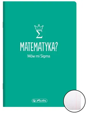 Obrázek produktu pro Zápisník A5 60k kostkovaný Matematika Herlitz