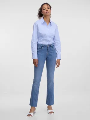 Produktbild von Orsay Hellblaue Damen-Bootcut-Jeans 46