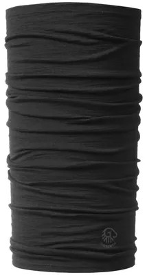 Giesswein Merino Multifunktionstuch Eisenstein in schwarz