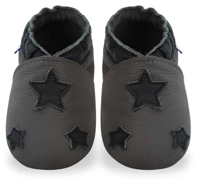 Productafbeelding van YIHAKIDS babyschoenen, voor meisjes en jongens, van zacht leer, kinderschoenen, slippers, leren schoenen