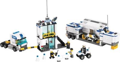 Produktbild von LEGO City 7743 Polizei-Überwachungswagen