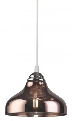 Produktbild von GTV - Deckenleuchte MARITE,7108,AC220-240V,50/60Hz,1*E27,IP20,DURCHM. 26 CM, einfach, braun