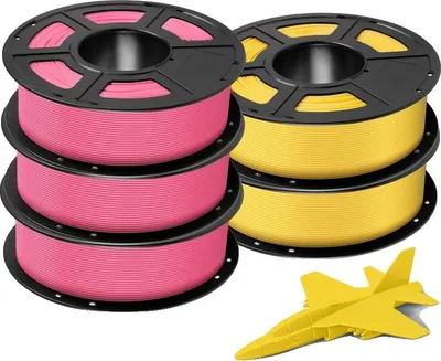 Produktbild von PLA-Filament, 5 kg, umweltfreundlich, 5KG Kombination F