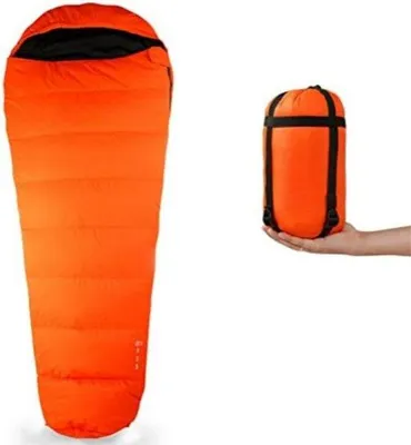 Image de Sacs de couchage doubles Orange 205 cm