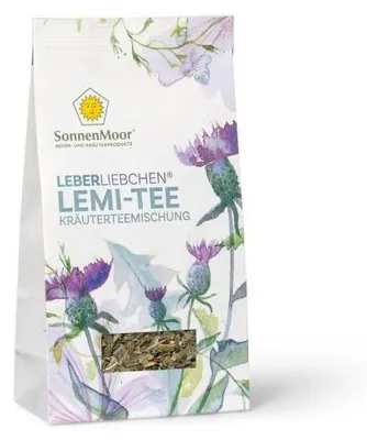 Produktbild von SonnenMoor Leberliebchen Lemi-Tee Kräuterteemischung, 50 g Tee