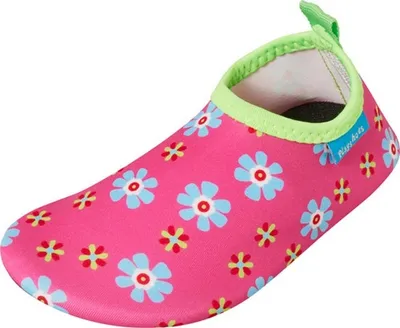 Produktbild von Wasserschuhe Blumen UV -Schutz rosa Größe 26/27
