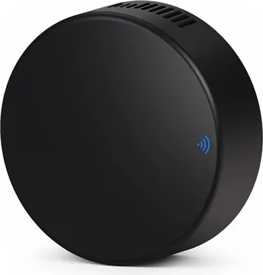 Obrázok produktu pre WiFi Smart IR diaľkový ovládač Univerzálny mini ovládač so snímačom teploty a vlhkosti pre TV klimatizáciu Monitorovanie v reálnom čase Časovač Automatické spúšťanie funguje Alexa/Google Home